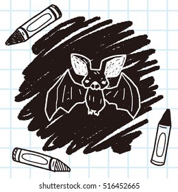 bat doodle