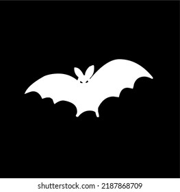 Bat EPS for logo, illustration or poster