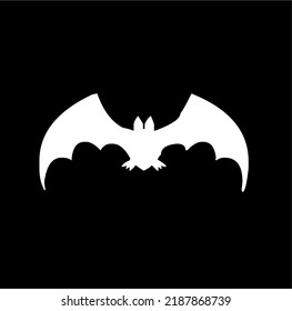 Bat EPS for logo, illustration or poster