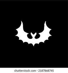 Bat EPS for logo, illustration or poster