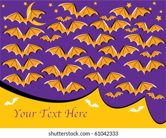 Bat Flight  (motion illusion)