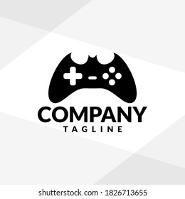 Bat Forming Game Pad Gaming Logo Stock Vector (Royalty Free) 1826713655 ...