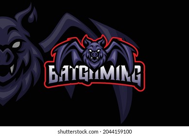 Bat Gaming - Esport Logo Template