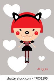 bat girl