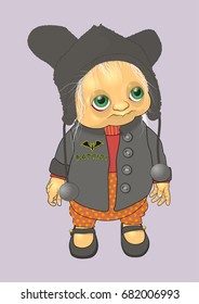 Bat girl