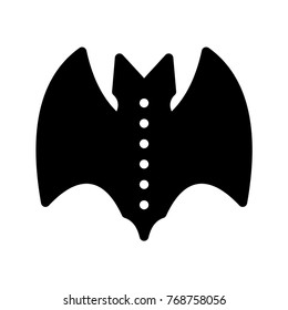 bat Glyph icon