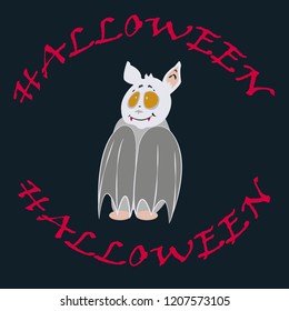 A BAT FOR HALLOWEEN