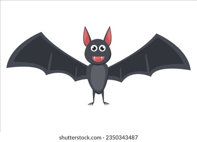 bat halloween element 