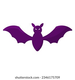 bat halloween fly night scary element icon