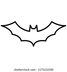 Bat Halloween Icon