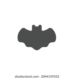 bat Halloween solid icon for business website,apps, and many more