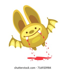 Bat and halloween. Halloween Bat Vector Icon
