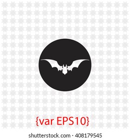 Bat icon.