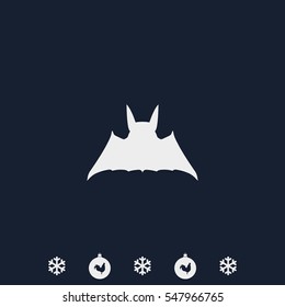 Bat icon.