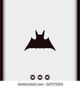 Bat icon.