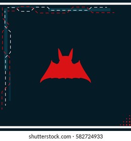 Bat icon.