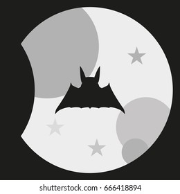 Bat icon.