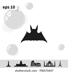 Bat icon.