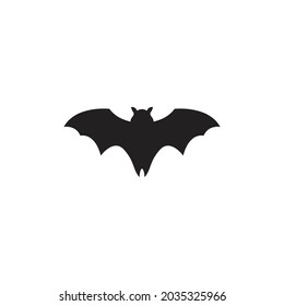 Bat icon design illustration template