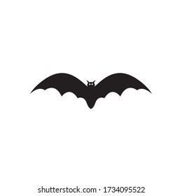 Bat icon design template vector isolated illustration