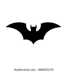 bat icon design template vector isolated illustration
