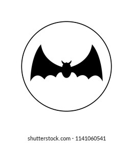 Bat icon, logo