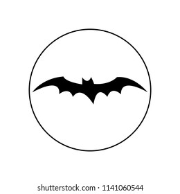 Bat icon, logo