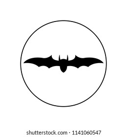 Bat icon, logo