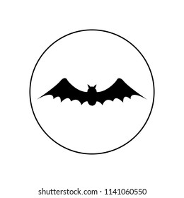 Bat icon, logo