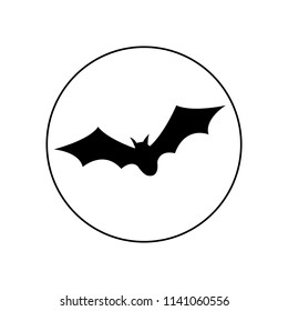 Bat icon, logo