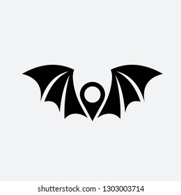 Bat Icon logo