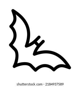 bat icon or logo isolated sign symbol vector illustration - high quality black style vector icons
