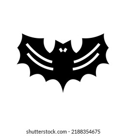 bat icon or logo isolated sign symbol vector illustration - high quality black style vector icons
