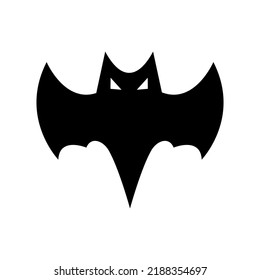 bat icon or logo isolated sign symbol vector illustration - high quality black style vector icons
