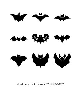 bat icon or logo isolated sign symbol vector illustration - high quality black style vector icons
