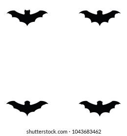 bat icon set