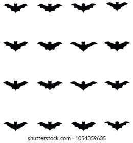 bat icon set