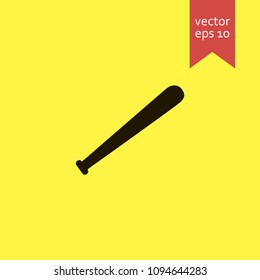 bat. bat icon. sign design. Vector EPS 10.