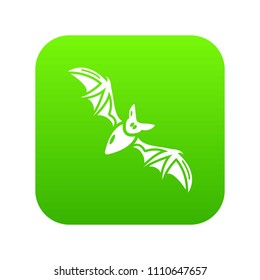 Bat icon. Simple illustration of bat vector icon for web