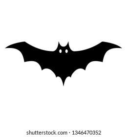 Bat icon. Vector.