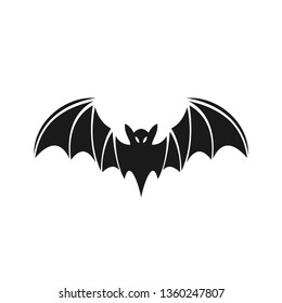 Bat Icon Vector