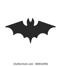 Bat Icon. Vector