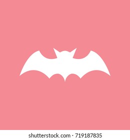 bat icon vector