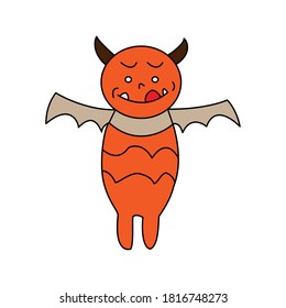 Bat icon vector design illustration