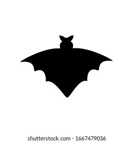 Bat icon vector design template