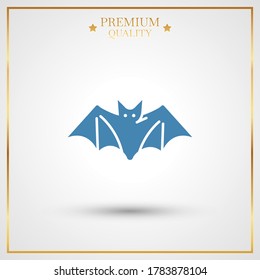 bat icon. Vector illustration EPS 10.