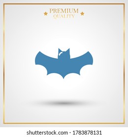 bat icon. Vector illustration EPS 10.