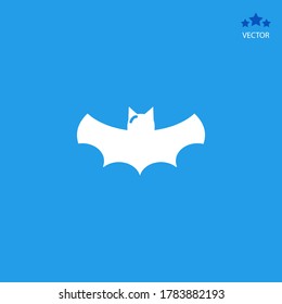 bat icon. Vector illustration EPS 10.
