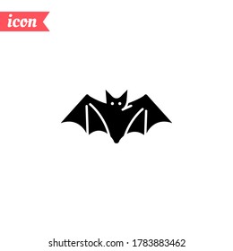 bat icon. Vector illustration EPS 10.
