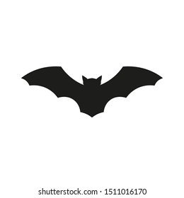 Bat icon. Vector illustration. Isolated.	